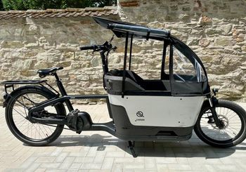 Carqon, Carqon Cruise (2022) – Bosch Cargo Line, Enviolo, 500Wh, Inkl. Zubehör
