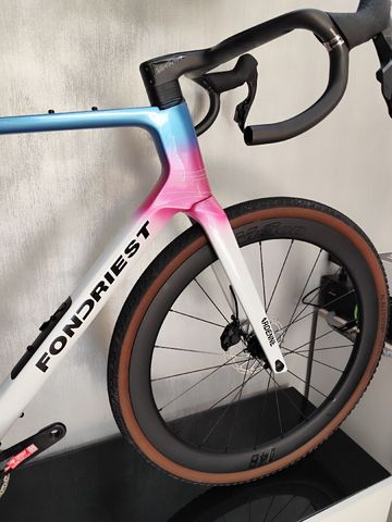 Gebrauchtes Fondriest Custom SRAM Rival eTap AXS 2026 Road & Gravel, Blau — Bild 2 von 5