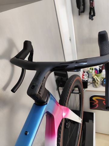 Gebrauchtes Fondriest Custom SRAM Rival eTap AXS 2026 Road & Gravel, Blau — Bild 4 von 5