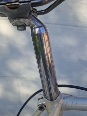 Used Gazelle Custom Campagnolo Super Record 1980 Road & Gravel, White — image 3 of 11