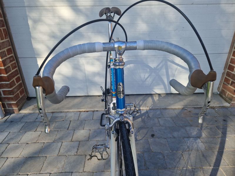 Used Gazelle Custom Campagnolo Super Record 1980 Road & Gravel, White — image 5 of 11
