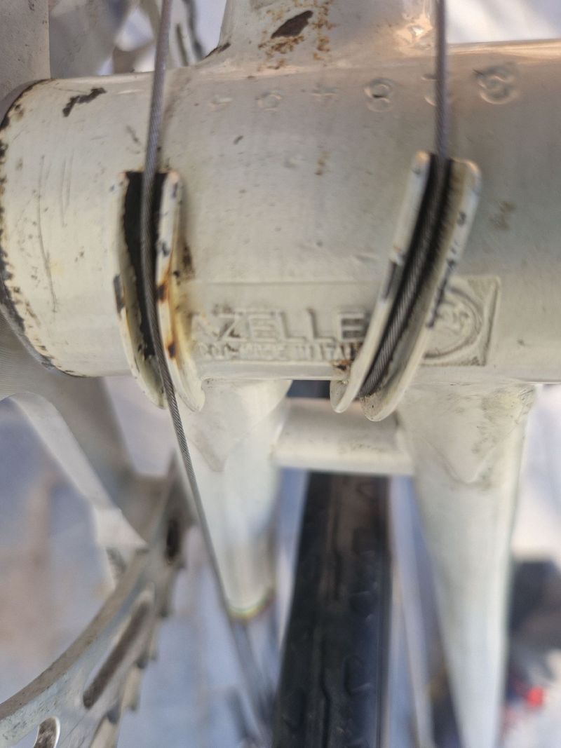 Used Gazelle Custom Campagnolo Super Record 1980 Road & Gravel, White — image 7 of 11