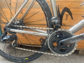 Gebrauchtes Caminade Custom SRAM Force eTap AXS 2019 Road & Gravel, Hellgrau — Bild 3 von 8