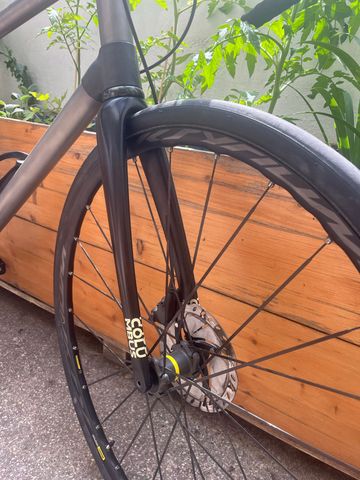 Gebrauchtes Caminade Custom SRAM Force eTap AXS 2019 Road & Gravel, Hellgrau — Bild 4 von 8
