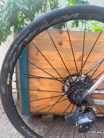 Gebrauchtes Caminade Custom SRAM Force eTap AXS 2019 Road & Gravel, Hellgrau — Bild 7 von 8