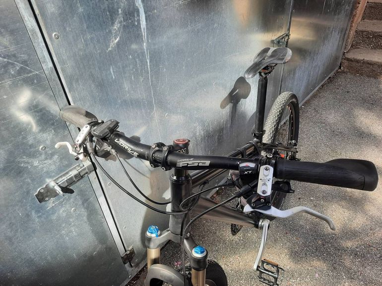 Used Shimano Shimano XT Mountainbike 2015 Mountainbike, Schwarz — image 8 of 13