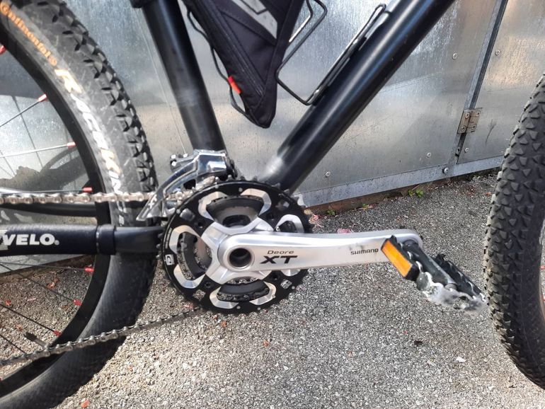 Used Shimano Shimano XT Mountainbike 2015 Mountainbike, Schwarz — image 5 of 13