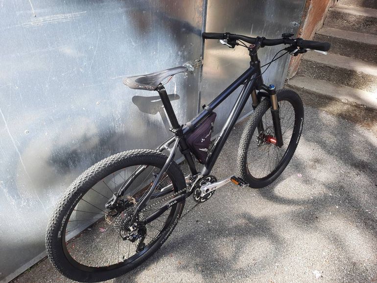 Used Shimano Shimano XT Mountainbike 2015 Mountainbike, Schwarz — image 3 of 13