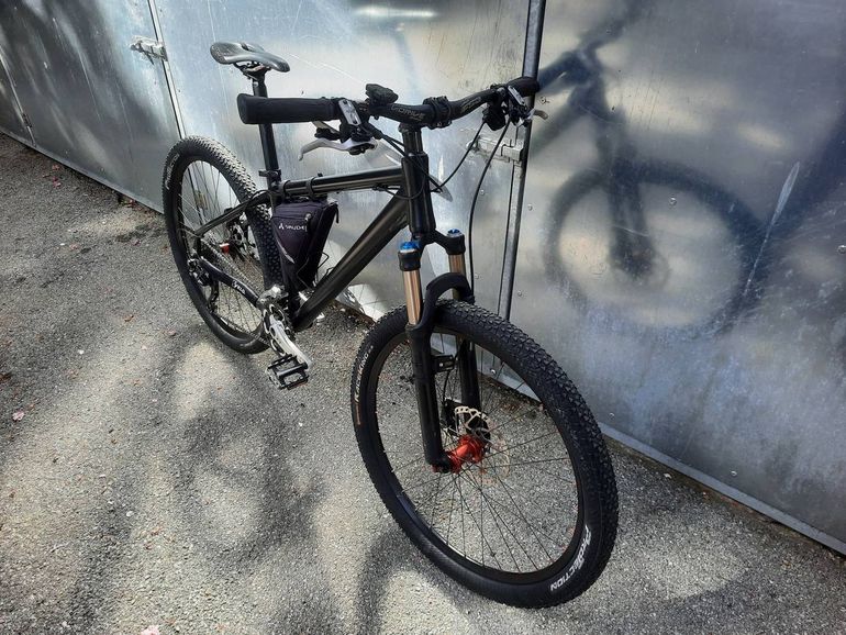 Used Shimano Shimano XT Mountainbike 2015 Mountainbike, Schwarz — image 2 of 13