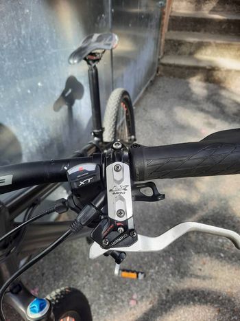 Used Shimano Shimano XT Mountainbike 2015 Mountainbike, Schwarz — image 12 of 13