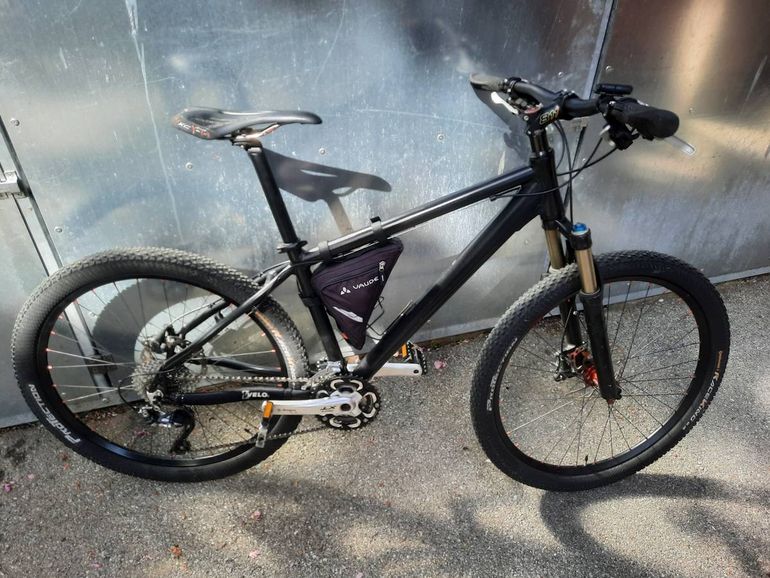 Used Shimano Shimano XT Mountainbike 2015 Mountainbike, Schwarz — image 6 of 13