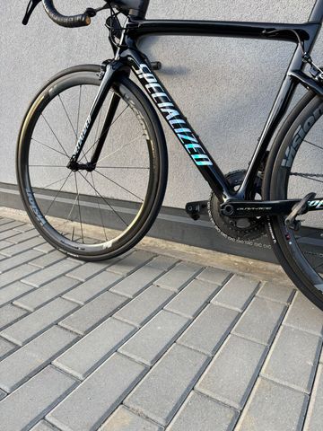 Used Specialized Tarmac Shimano Dura Ace 2020 Road & Gravel, Black — image 10 of 25