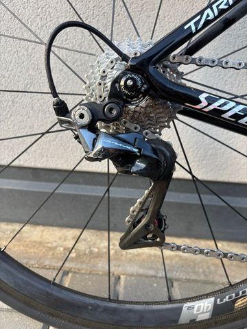 Used Specialized Tarmac Shimano Dura Ace 2020 Road & Gravel, Black — image 13 of 25