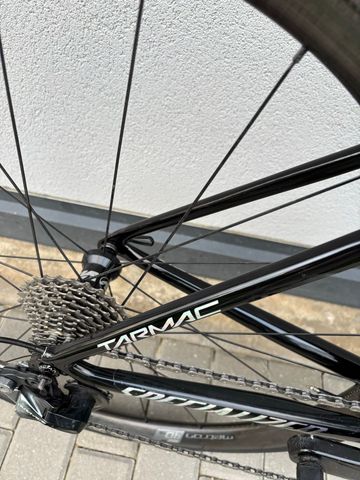 Used Specialized Tarmac Shimano Dura Ace 2020 Road & Gravel, Black — image 23 of 25