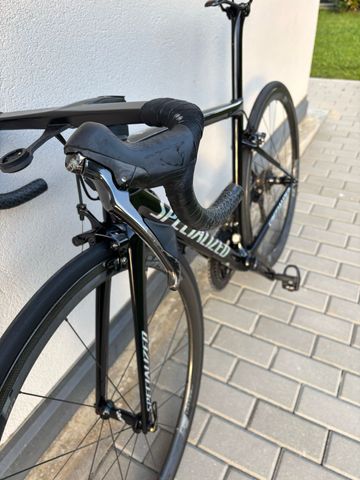 Used Specialized Tarmac Shimano Dura Ace 2020 Road & Gravel, Black — image 6 of 25