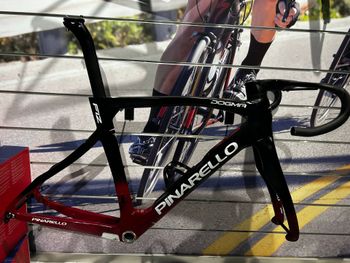 Pinarello, DOGMA F DURA ACE Di2 2024 Frameset