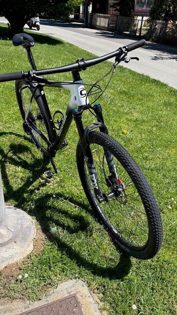 Brugt Cannondale F-Si Carbon 5 2021 2021 Mountainbike — billede 17 af 18
