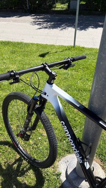 Brugt Cannondale F-Si Carbon 5 2021 2021 Mountainbike — billede 15 af 18