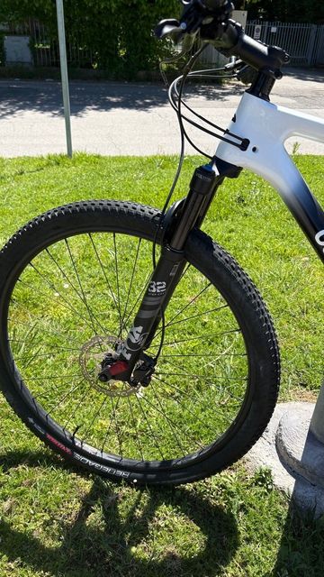 Brugt Cannondale F-Si Carbon 5 2021 2021 Mountainbike — billede 13 af 18
