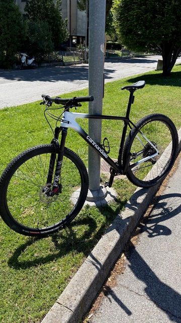Brugt Cannondale F-Si Carbon 5 2021 2021 Mountainbike — billede 12 af 18