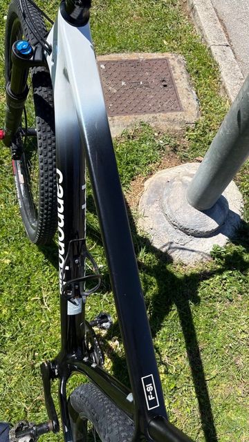 Brugt Cannondale F-Si Carbon 5 2021 2021 Mountainbike — billede 2 af 18