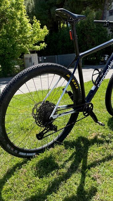 Brugt Cannondale F-Si Carbon 5 2021 2021 Mountainbike — billede 16 af 18