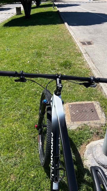 Brugt Cannondale F-Si Carbon 5 2021 2021 Mountainbike — billede 1 af 18