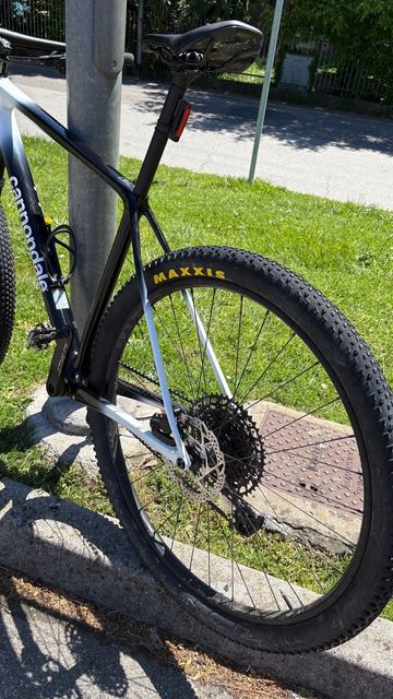 Brugt Cannondale F-Si Carbon 5 2021 2021 Mountainbike — billede 14 af 18