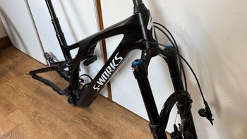 Used Specialized S-Works Stumpjumper EVO Frameset 2024 Frameset 2024 Mountainbike — image 5 of 5