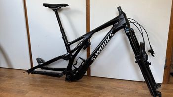 Used Specialized S-Works Stumpjumper EVO Frameset 2024 Frameset 2024 Mountainbike — image 2 of 5