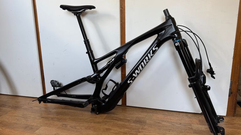 Used Specialized S-Works Stumpjumper EVO Frameset 2024 Frameset 2024 Mountainbike — image 2 of 5