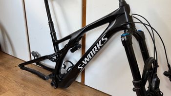 Used Specialized S-Works Stumpjumper EVO Frameset 2024 Frameset 2024 VTT