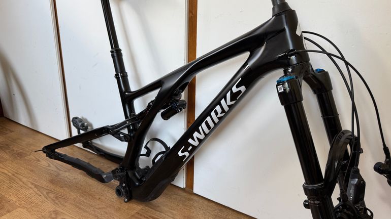 Used Specialized S-Works Stumpjumper EVO Frameset 2024 Frameset 2024 Mountainbike — image 1 of 5
