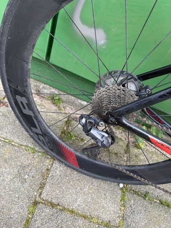 Used Giant Propel Shimano Ultegra Di2 2017 Road & Gravel, Red — image 7 of 7