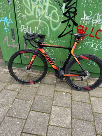 Used Giant Propel Shimano Ultegra Di2 2017 Road & Gravel, Red — image 2 of 7