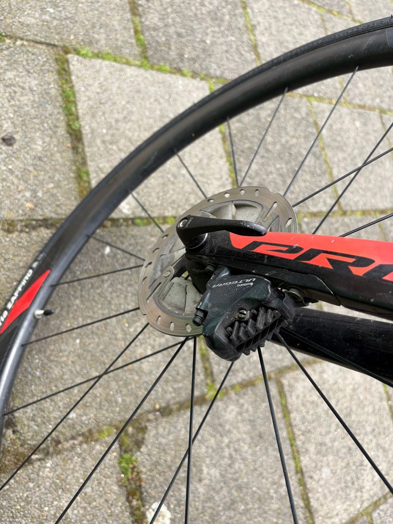 Used Giant Propel Shimano Ultegra Di2 2017 Road & Gravel, Red — image 5 of 7