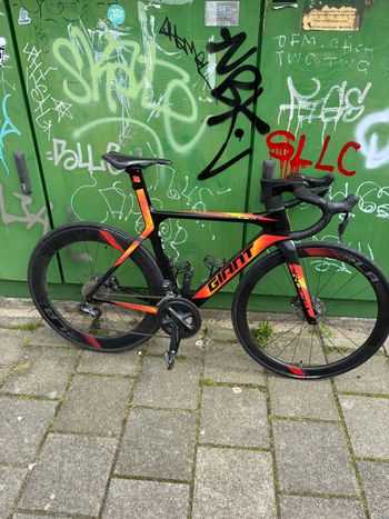 Used Giant Propel Shimano Ultegra Di2 2017 Road & Gravel