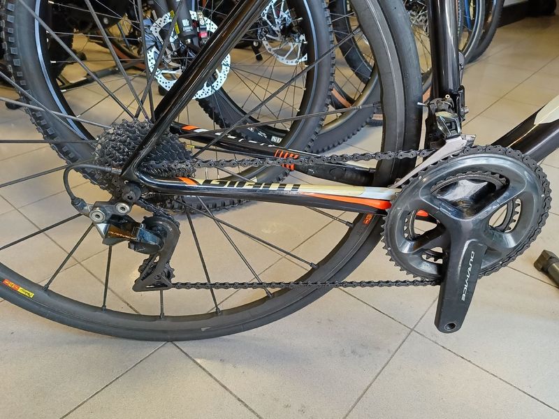 Giant TCR Advanced SL 1 2017 2017 Road & Gravel usato, Nero — immagine 2 di 9
