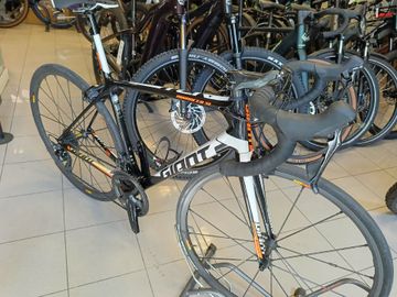 Giant TCR Advanced SL 1 2017 2017 Road & Gravel usato, Nero — immagine 6 di 9