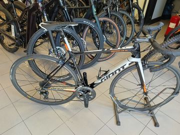Brugt Giant TCR Advanced SL 1 2017 2017 Road & Gravel