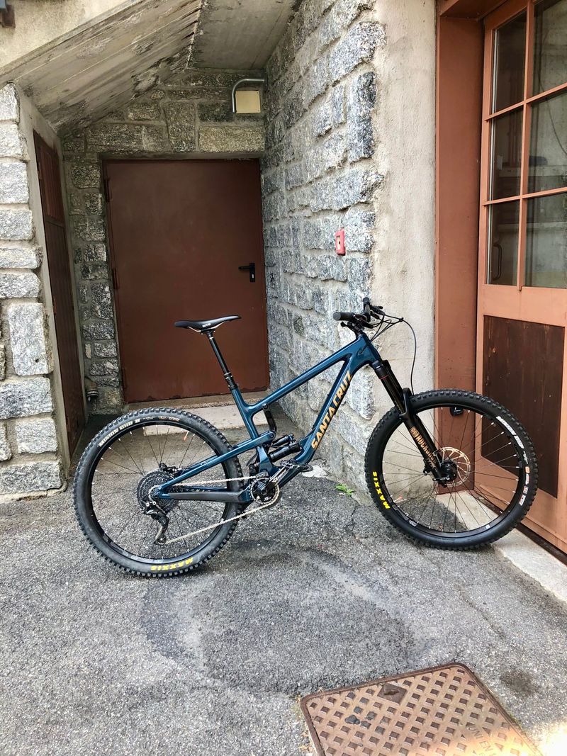 Used Santa Cruz Nomad C XE 2018 2018 Mountainbike, Blue, 27.5 — image 3 of 3