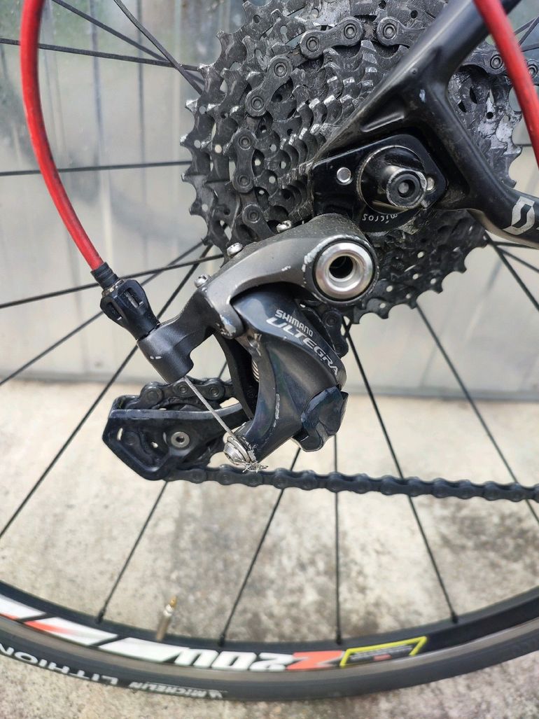 Used Scott CR1 10 2017 2017 Road & Gravel, Black — image 8 of 19