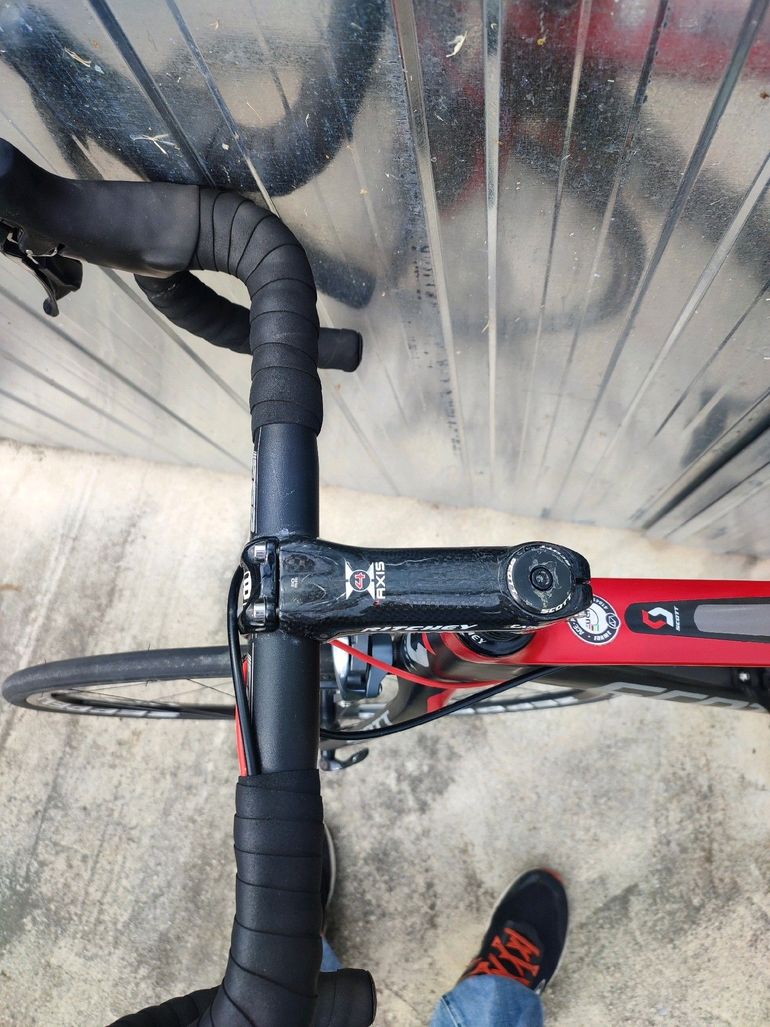Used Scott CR1 10 2017 2017 Road & Gravel, Black — image 17 of 19