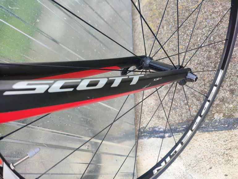 Used Scott CR1 10 2017 2017 Road & Gravel, Black — image 7 of 19