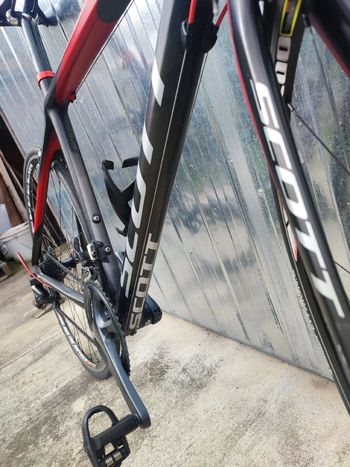 Used Scott CR1 10 2017 2017 Road & Gravel, Black — image 15 of 19