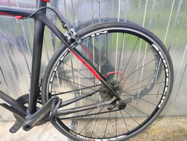 Used Scott CR1 10 2017 2017 Road & Gravel, Black — image 19 of 19