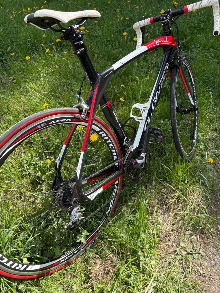 Used Wilier Wilier Impérial 2016 Road & Gravel, Red — image 3 of 4