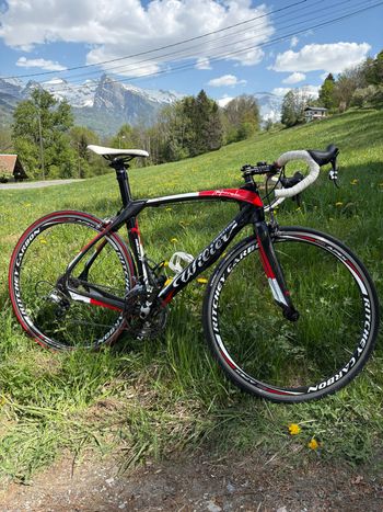 Used Wilier Wilier Impérial 2016 Road & Gravel, Red — image 2 of 4