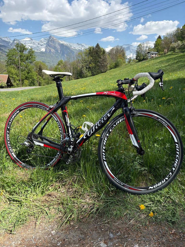 Used Wilier Wilier Impérial 2016 Road & Gravel, Red — image 2 of 4