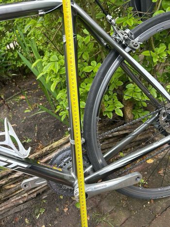 Used Scott Speedster Shimano 105 2010 Road & Gravel, Light Gray — image 7 of 7